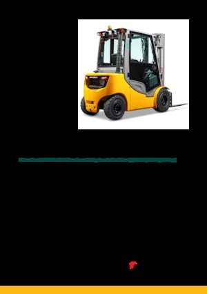 Wózki widłowe LPG Jungheinrich TFG 425s