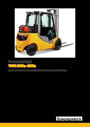 Wózki widłowe LPG Jungheinrich TFG 425s