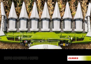 Obrywarki - zbieraczki kolb kukurydzy Claas Corio 475 C