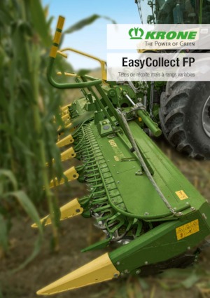 Obrywarki - zbieraczki kolb kukurydzy Krone EasyCollect 600-3 FP