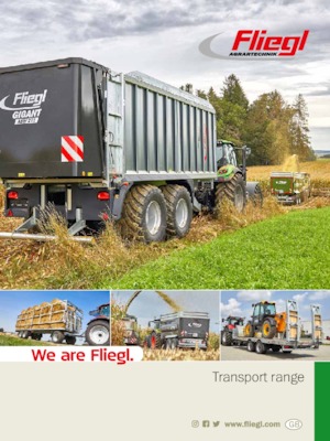 Rozrzutniki obornika Fliegl ADS 60