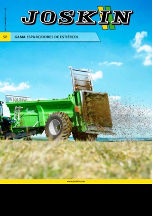 Rozrzutniki obornika Joskin FERTI-CAP FC5508/12BU