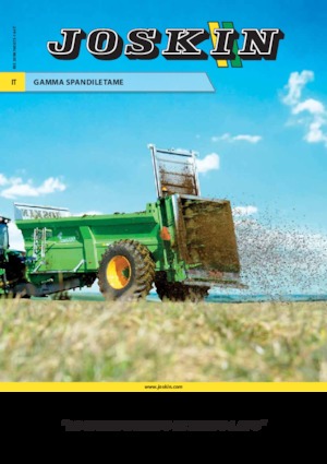 Rozrzutniki obornika Joskin FERTI-CAP FC5508/12BU