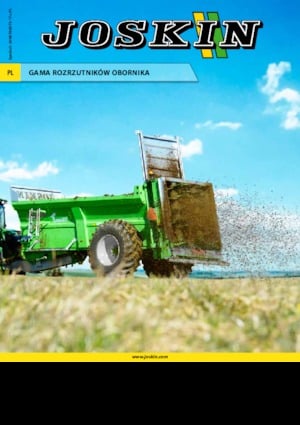 Rozrzutniki obornika Joskin FERTI-CAP FC5508/12BU