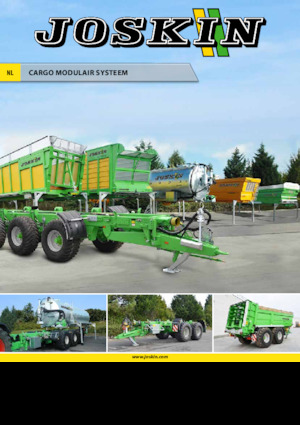 Rozrzutniki obornika Joskin FERTI-CARGO2 HORIZON 7011/20