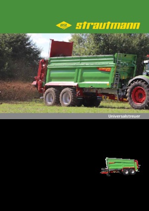 Rozrzutniki obornika Strautmann PS 3401