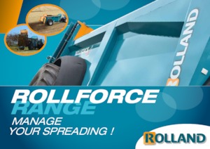 Rozrzutniki obornika Rolland RF 5013