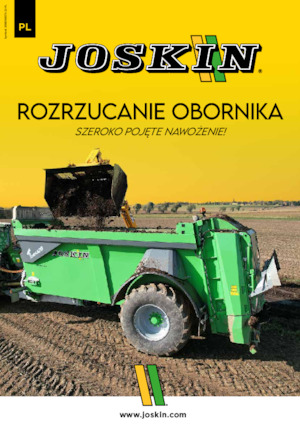 Rozrzutniki obornika Joskin TORNADO T5513/14V