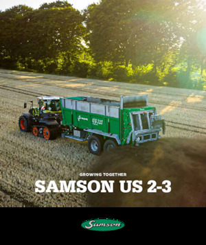 Rozrzutniki obornika Samson US 328