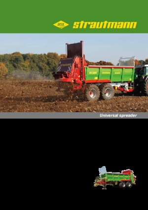 Rozrzutniki obornika Strautmann VS 2005