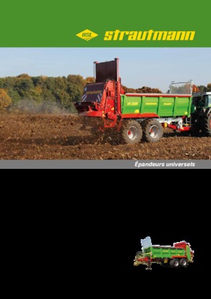 Rozrzutniki obornika Strautmann VS 2005