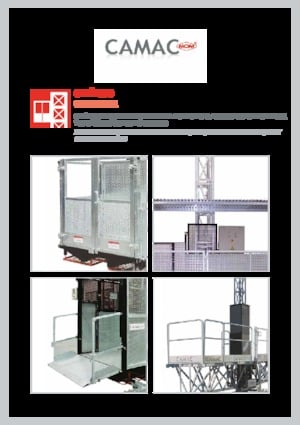 Masztowe platformy robocze CAMAC Camac 1500