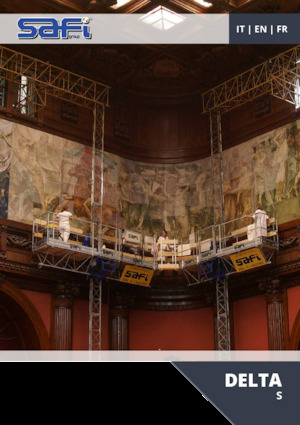 Masztowe platformy robocze Safi DELTA S 1000