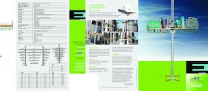 Masztowe platformy robocze Hydro Mobile E-SERIES