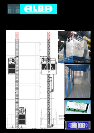 Wciągniki i wciągarki przemysłowe Alba EDC 2000-60
