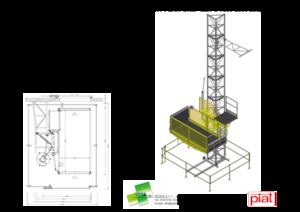 Wciągniki i wciągarki przemysłowe Piat EL PC 1500