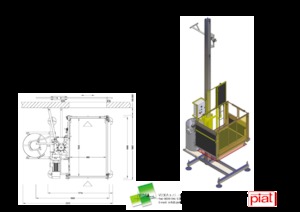Wciągniki i wciągarki przemysłowe Piat EL PC 600