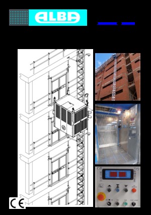 Wciągniki i wciągarki przemysłowe Alba EPM-800F