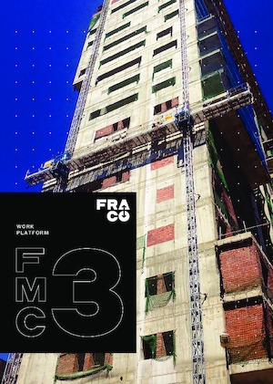 Masztowe platformy robocze Fraco FMC 3