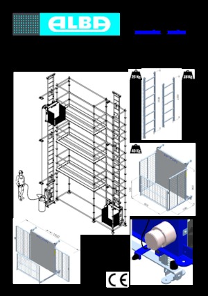 Wciągniki i wciągarki przemysłowe Alba MC-250