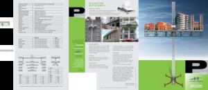 Masztowe platformy robocze Hydro Mobile P-SERIES