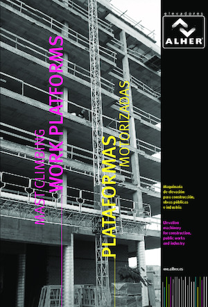 Masztowe platformy robocze Elevadores Alher PM 200
