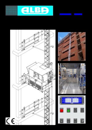 Wciągniki i wciągarki przemysłowe Alba PT-1200-2V