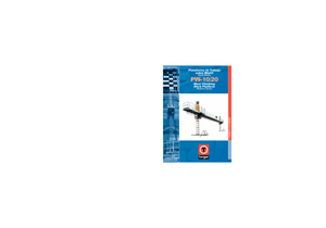 Masztowe platformy robocze Saltec PW 10