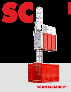 Wciągniki i wciągarki przemysłowe Scanclimber Wega SC2032-65H