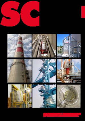 Wciągniki i wciągarki przemysłowe Scanclimber SC400K