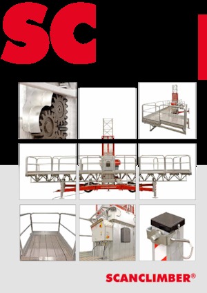 Masztowe platformy robocze Scanclimber Taurus SC6000