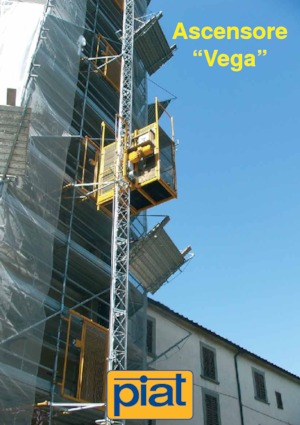 Wciągniki i wciągarki przemysłowe Piat VEGA 700 AS