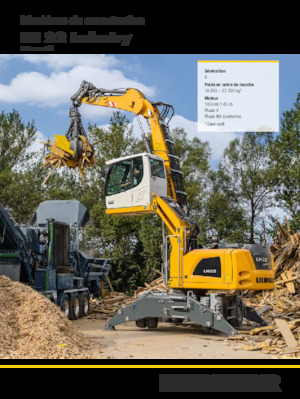 Koparki do prac przeładunkowych Liebherr LH 22 C Industry Litronic