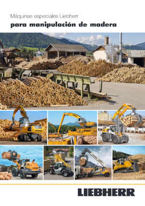 Koparki do prac przeładunkowych Liebherr LH 80 C Port Litronic