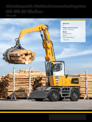 Koparki do prac przeładunkowych Liebherr LH 60 M Timber Litronic