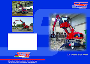 Koparki do prac przeładunkowych Solmec EXP 5035 WW