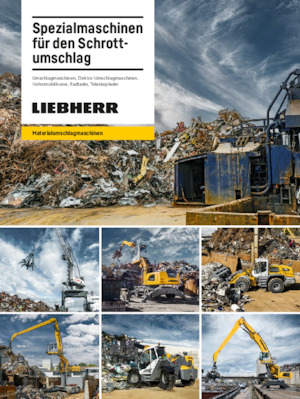 Koparki do prac przeładunkowych Liebherr LH 26 P Industry Litronic