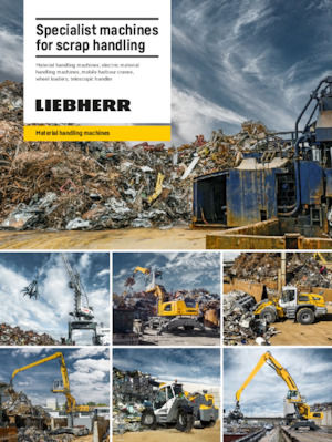 Koparki do prac przeładunkowych Liebherr LH 26 P Industry Litronic