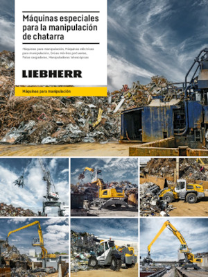 Koparki do prac przeładunkowych Liebherr LH 26 P Industry Litronic