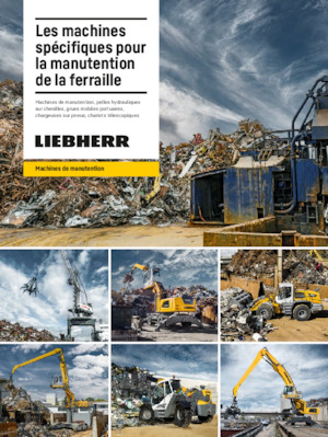 Koparki do prac przeładunkowych Liebherr LH 26 P Industry Litronic
