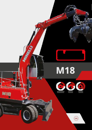 Koparki do prac przeładunkowych Minelli M18