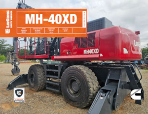 Koparki do prac przeładunkowych Liugong MH-40XD-47
