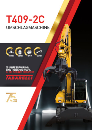 Koparki do prac przeładunkowych Tabarelli T409-2C