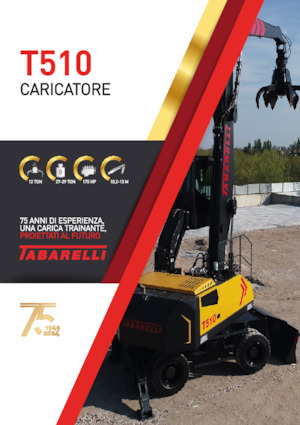 Koparki do prac przeładunkowych Tabarelli T510