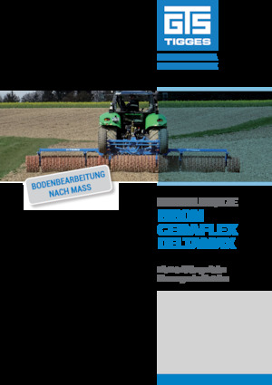 Walce łąkowe i polowe Tigges CHY 65-820 CC