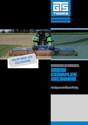 Walce łąkowe i polowe Tigges CHY 65-820 CC