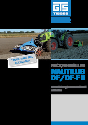 Walce łąkowe i polowe Tigges DF 65-600 CC FH