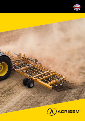 Walce łąkowe i polowe Agrisem Faca Roller XL