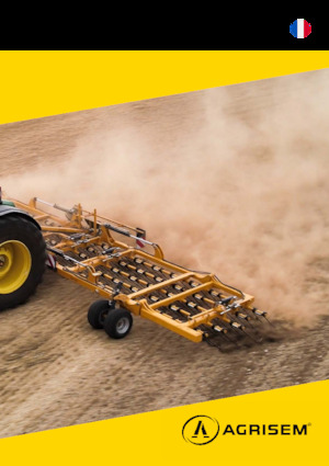 Walce łąkowe i polowe Agrisem Faca Roller XL