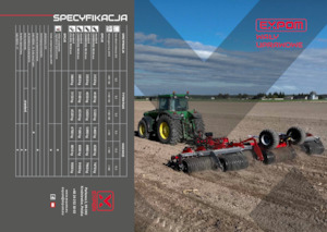 Walce łąkowe i polowe Expom® Tytan Plus 9.3